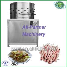 High capacity and low price chicken feet peeling machine