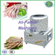 High performance stainless steel chicken feet yellow skin peeling machine