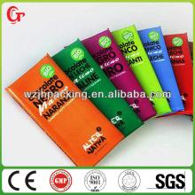 (GP-0274)Plastic Dark Chocolate Pacakging Bag Snack Packaging Bag