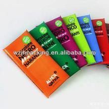 (GP-0343)Trustworthy Elegant Chocolate Bar Packaging Sachet