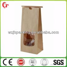 (GP-1252) Quality Printing Lower Heat Seal Plastic Chocolate Bar Packaging Bag