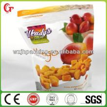 stand up clear plastic pouch bags for lollipop candy bag