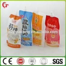 custom design fess tea bag with spout