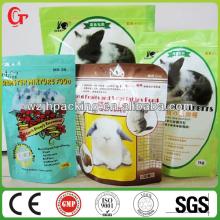 Custom packaging printing, plastic pouch, zipper pouch