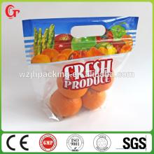 (GP-5033) reclosable standup poly bag, plastic food bag, fruit bag