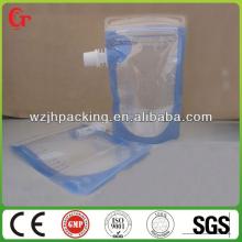 China supplier stand up pouch bag with spout coconut water