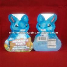 Cute Marshmallow!! 35g special shape candy packaging bag