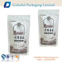 Doypack Empty Tea Bags With Zipper