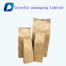 Printed Tea Packaging Bags With Paper /Foil Lined Paper Tea Bag