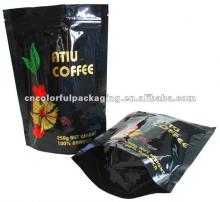 stand up tea bag pouch /aluminum foil tea bag bag pouch/plastic zip lock tea bag