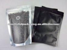 coffee tea  bags  with zipper/aluminum coffee packaging  bags /stand up coffee  bean  packaging  bags 