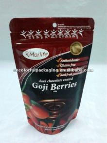 coffee tea bags with zipper/aluminum plastic coffee packaging bags/stand up coffee bean packaging ba