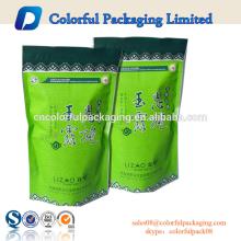 Drypack tea bag/stand up pouch bag