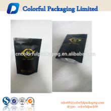 250g stand up tea bag /aluminum foil tea bag bag pouch/plastic zip lock tea bag