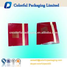 small capacity cheap and high quality aluminum foil three side sealed tea bag one time usage for eve