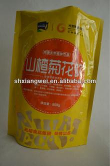 empty tea bag