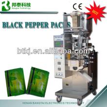Automatic 3 Side bag sealing, automatic grain packing machine, 3 side seal black pepper packs