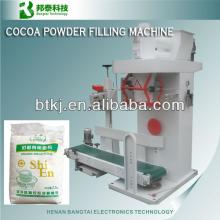 Big quantity weighing and filling  machine , automatic  coffee   packing   machine , cocoa powder filling ma