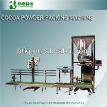Automatic weighing and filling machine, cocoa powder packing machine, back sealing powder packing ma