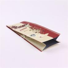 Colorful Printed Aluminum foil Kraft Reusable Tea Bag