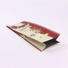 Colorful Printed Aluminum foil Kraft Sealable Tea Bags