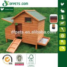 DFPets DFC002H High Feet Chicken Coop With Two Doors