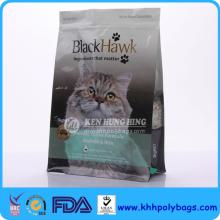 2014 Hot Sale Quad Seal Shape Plastic Food Packaging