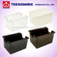 Durable Plastic  Salt  and Pepper  Packet  Container