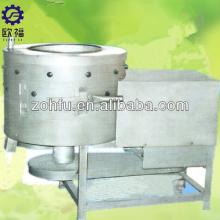 Chicken claw peeling machine, poultry claw skin removing machine, claw peeler