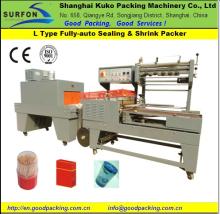 Wrapping Machine for Chewing Gum