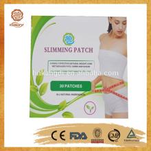 2014 latest and effective nature herbal of slim patch/natural slim patch