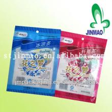 High quality and custom printed custom made tea bag/tender leaf tea bags/tea in silk tea bags