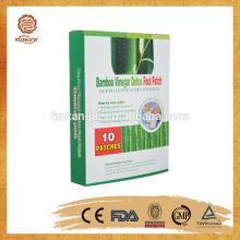 2014 new hot sell and effective gold detox foot patch
