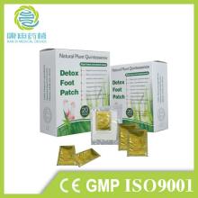 2014 leading OEM factory supply 100% natural detox foot patch