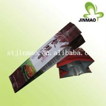Colourful tea foil packaging pouch/tea bag with printing