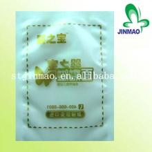Vacuum resealable plastic bags for food