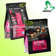 New design quad seal aluminum foil potato chips bag