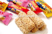 high efficient and durable oatmeal chocolate processing line for sale