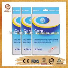 Hot selling foot pain relief corn plaster with CE certificate corn removal from feet