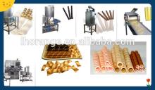 2014 hot sale full automatic egg roll making machine with chocolate filling