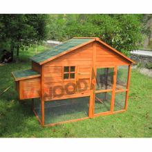 Outdoor large high quality wooden chicken breeding coop cage