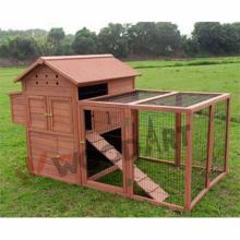 Outdoor large poultry chicken coop and run