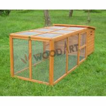 Outdoor waterproof roof chicken coop with run