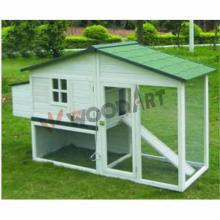 Outdoor large easy clean wooden chicken  coop  with nesting box