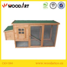 Small Size Cheap Wooden Chicken Coop, Solid Wood