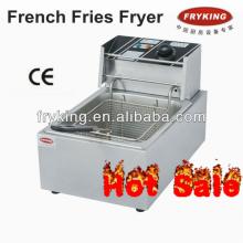 Whole Chicken Tank Commercial Electric Single-Cylinder Fryer