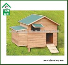 waterproof chicken house with rubber feet