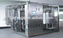 Easy maintenance Full automatic Tubular UHT disinfestion machine