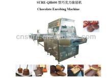 chocolate enrobing machine