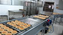 KFC  hamburger   production   line 